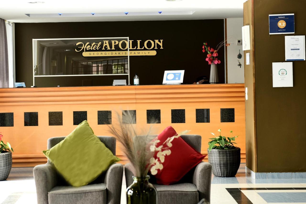 تولو Apollon Hotel المظهر الخارجي الصورة